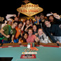 WSOP Gold Bracelet Winner Will Jaffe and friends