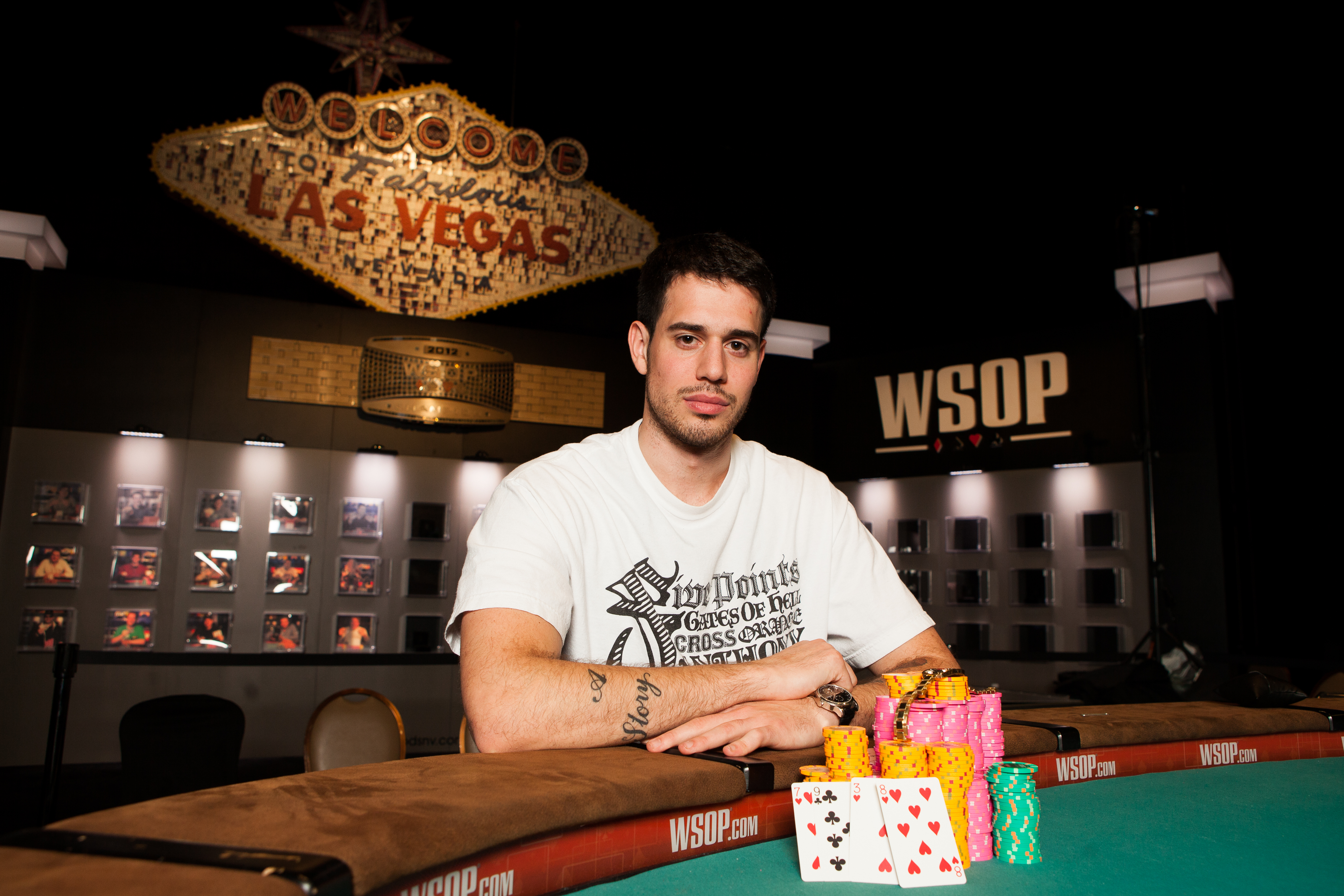 2008 wsop casino employees event miramar casino