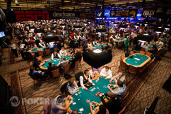 Some run with bulls, some swim with sharks, others play the WSOP Main Event