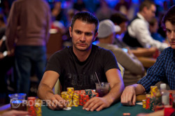 Andras Koroknai (Day 4) does not lose his tournament life