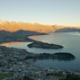 Birds-eye view of Queenstown