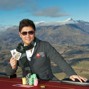Team PokerStars Pro Bryan Huang on Coronet Peak, Queenstown