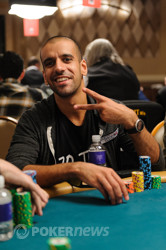 Ronnie Bardah is looking for another deep run in the Main Event