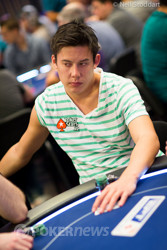 Johnny Lodden on day 1b