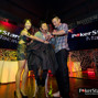 Magic tricks by Robin Lim with Celina Lin
