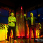 Magic tricks by Robin Lim with Celina Lin