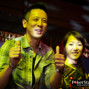 Raymond Wu having a great time