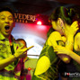 Orange passing between Celina Lin and Vivian Im