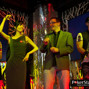 Vivian Im and Danny McDonagh showing off their Gangnam Style moves