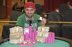 Adam Teasdale - WSOP Circuit Harrah's Resort Atlantic City Main Event Champion