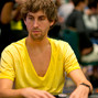 Kyle Julius lost a bet that required him to wear Fabian Quoss' clothes. Needless to say, it's not Julius' normal look.