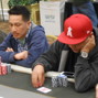 Soi Nguyen rubbing shoulders with big stack Toan Nguyen