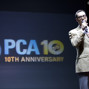 David Carrion speaks at the 2013 PCA Party.