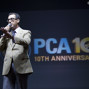 David Carrion speaks at the 2013 PCA Party.