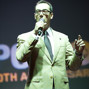David Carrion speaks at the 2013 PCA Party.