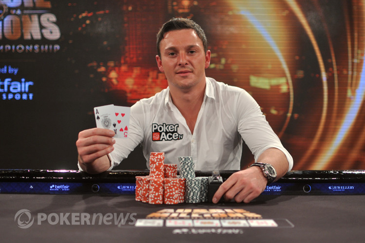 Sam Trickett, Winner of the LK Jewellery $250,000 Challenge