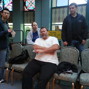 Chris Tryba, Allen Kessler & company sweating the final table action.