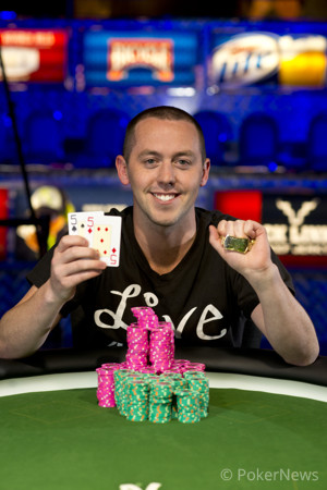 WSOP Gold Bracelet winner Trevor Pope