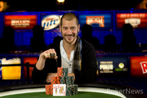 Athanasios Polychronopoulos, Winner of Event #17 ($1,500 No-Limit Hold'em)