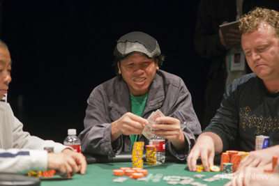 Dao Bac Crippled, Eliminated in 9th Place ($19,753)