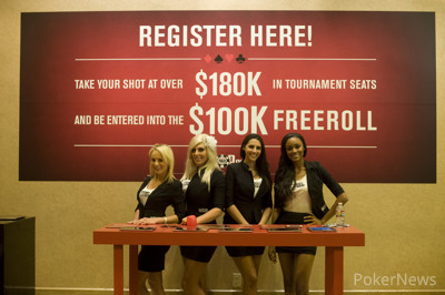 Don't Miss Out On the WSOP.com $100K Freeroll and Online Championships