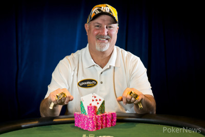 WSOP Event 29 gold bracelet winner Tom Schneider