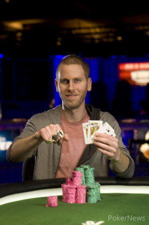 Jeff Madsen - Event #35: $3,000 Pot-Limit Omaha Champion