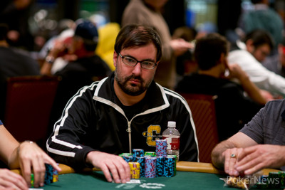 Matros Leads Field in Event #42