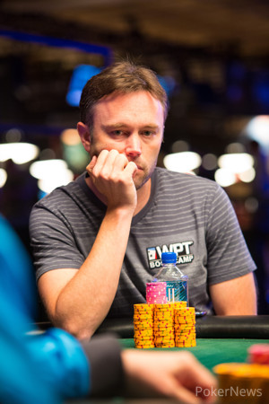 Rick Fuller eliminated in 7th place.