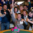 2013 WSOP EVent 46 Gold Bracelet Winner Vladimir Shchmelev and friends
