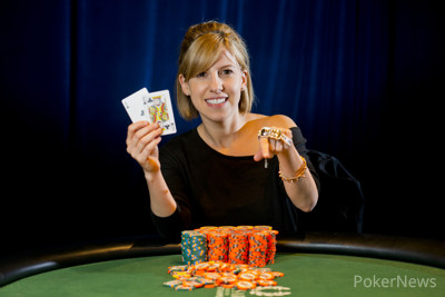 2013 WSOP Ladies Event Gold Bracelet Winner Kristen Bicknell