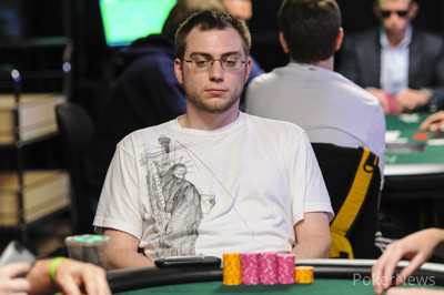 David "Bakes" Baker Eliminated in 15th Place ($53,781)