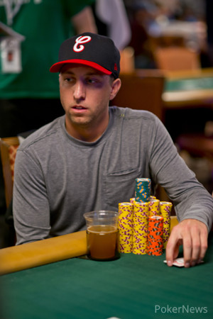 Ryan Julius eliminated in 14th place.