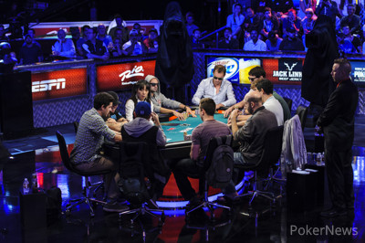 2013 WSOP Main Event Unofficial Final Table