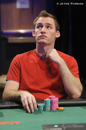 Justin Bonomo Holds 46% of Chips in Play