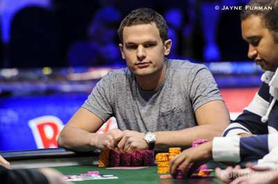 Matt O'Donnell appears poised to take down the bracelet.