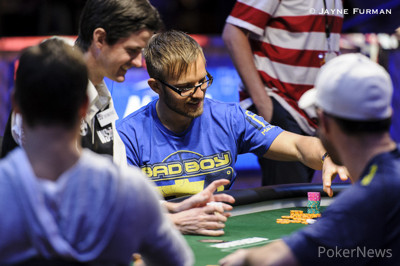 Martin Jacobson doubles up