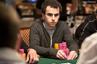 Dan Kelly enters final table with chip lead