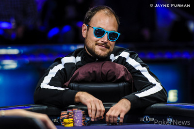 Tobias Reinkemeier (Day 2) - Incorrectly folds aces after several minutes
