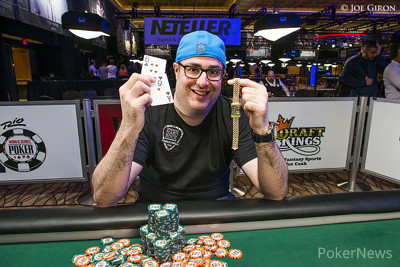 Jared Jaffee - Winner of Event #58 $1,500 Mixed-Max No-Limit Hold'em ($405,428)