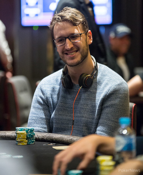 Andrew garland poker