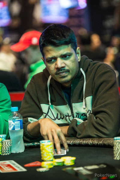 Andrew garland poker