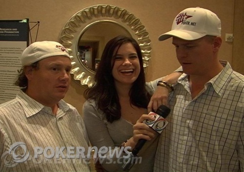 PokerNews Video: Gavin Smith and Erick Lindgren
