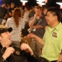 Phil Hellmuth and David Chiu