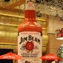 Giant Jim Beam Bottle
