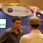 Brian Townsend at the Cardrunners Booth