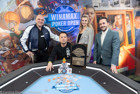 Martin Bartos Wins the Winamax Poker Open’s €500 Main Event in Bratislava for €100,000