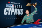 Juan Pardo Makes Short Work of the EPT Cyprus $50,000 Super High Roller, Claims Victory on Day 2