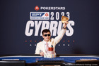 Quan Zhou Wins the $3,000 Mystery Bounty at EPT Cyprus ($242,623)