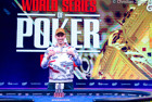 Tobias Peters Claims First WSOP Gold Bracelet in Event #7: €1,650 NLH 6-max (€143,100)